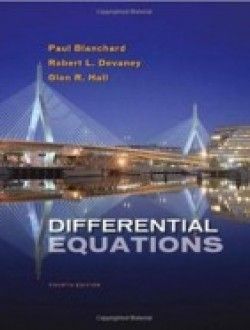 Differential Equations Free Pdf